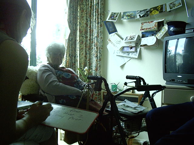 Another visit to Nana