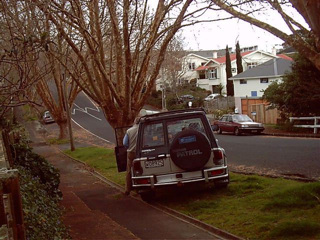 Mike's nice parking