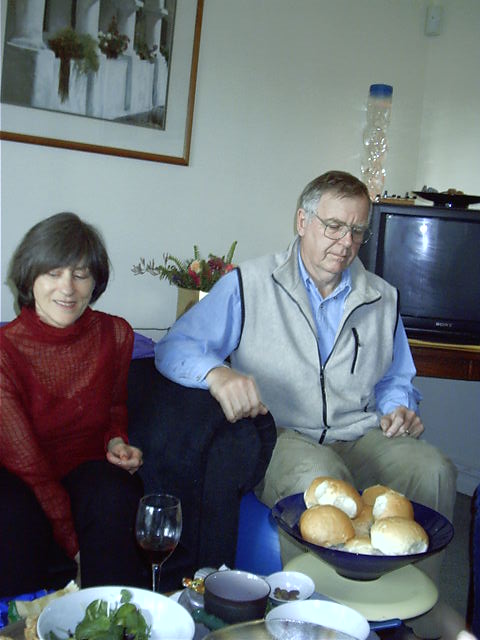 Irene and Mike