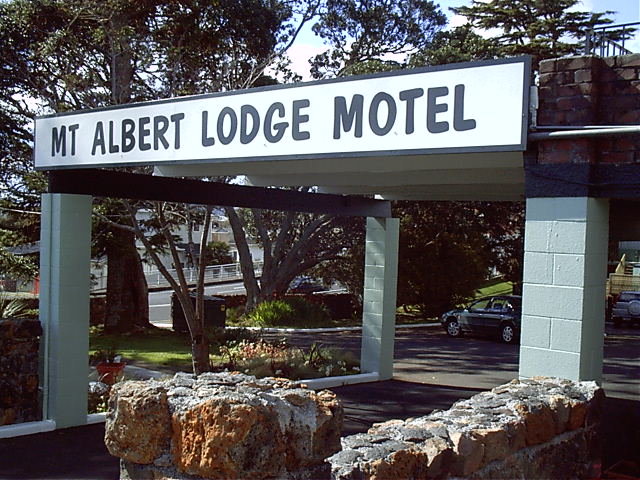 Back to motel