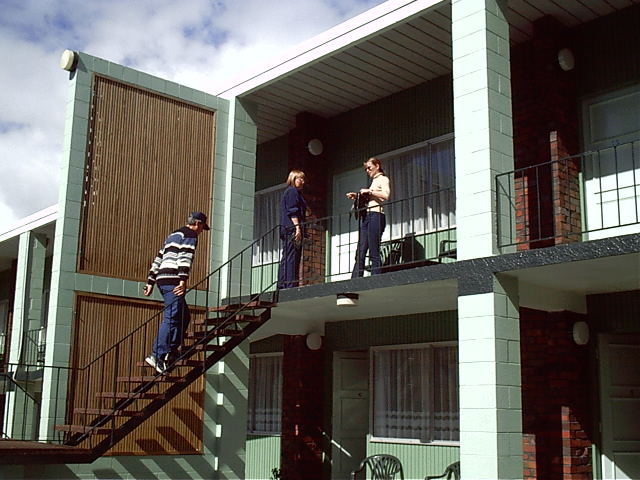 Up to room