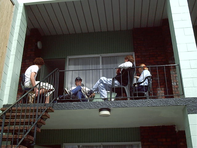 Front porch chats