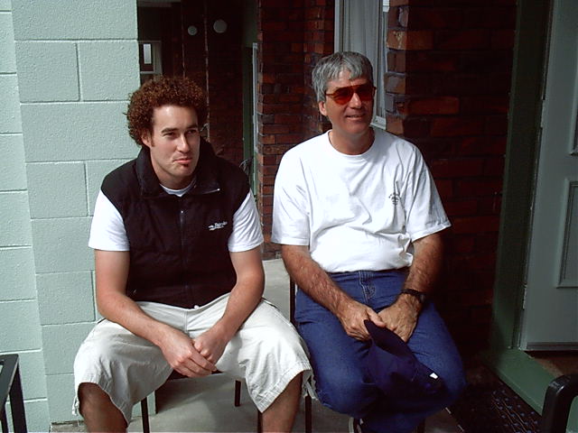 Mark and Dad