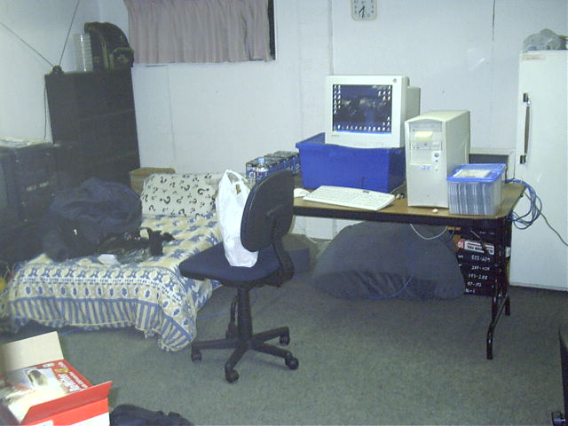 Dewi's computer