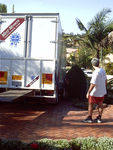 Tight fit for the driver