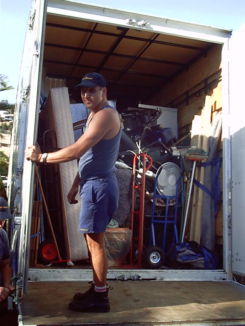 One of the movers