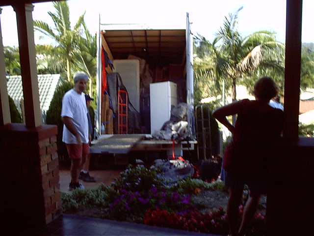 Time to start unpacking