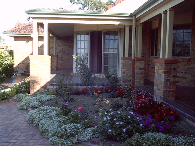 Annoying garden