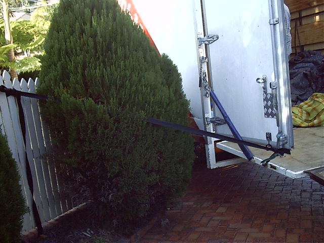 Hope the fence holds