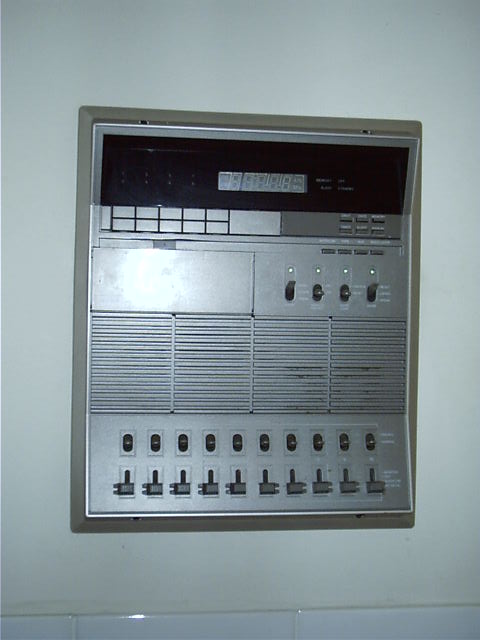 Main intercom unit