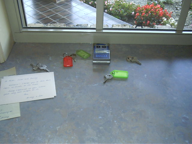 Too many keys