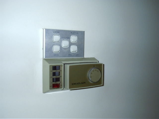 Aircon controls