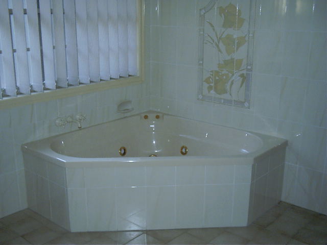 My new bath, spa jets and all