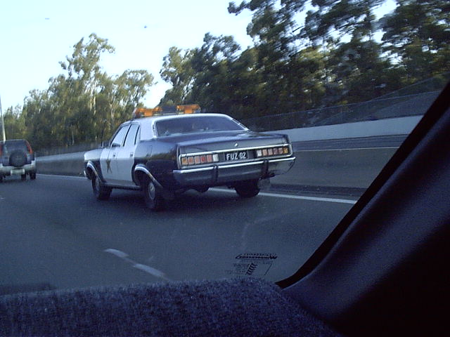 Kewl car i saw taking Megan home