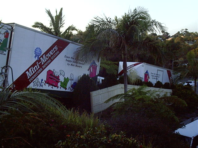 The 2 trucks