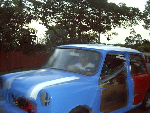 With no doors
