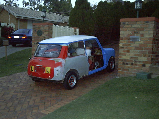 Lets see if it can make it up driveway