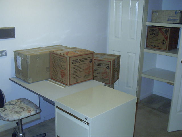 Office is filled