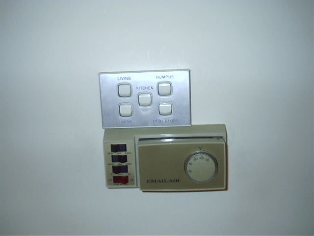 Aircon controls again