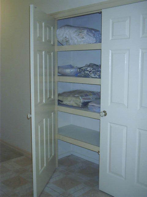 Hallway cubboard