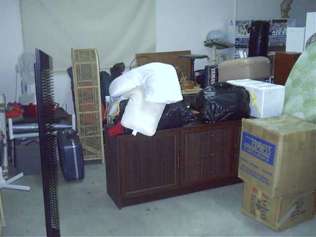 Garage is getting less full