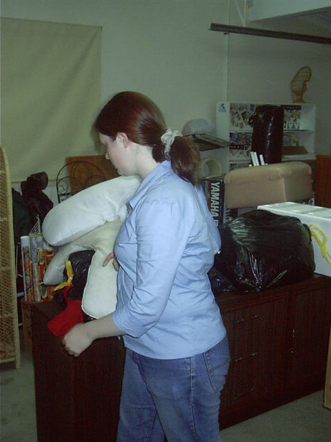 Tanya turns up to help