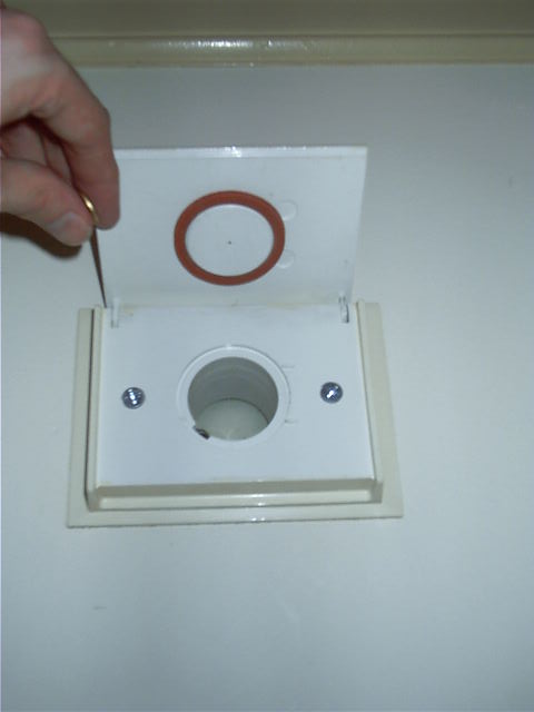 Central vacuum system