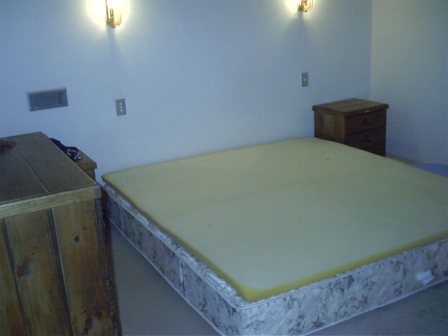 Mum and Dad's bed
