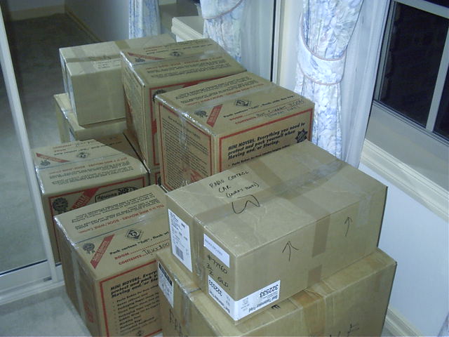 Looks like twice as many boxes now
