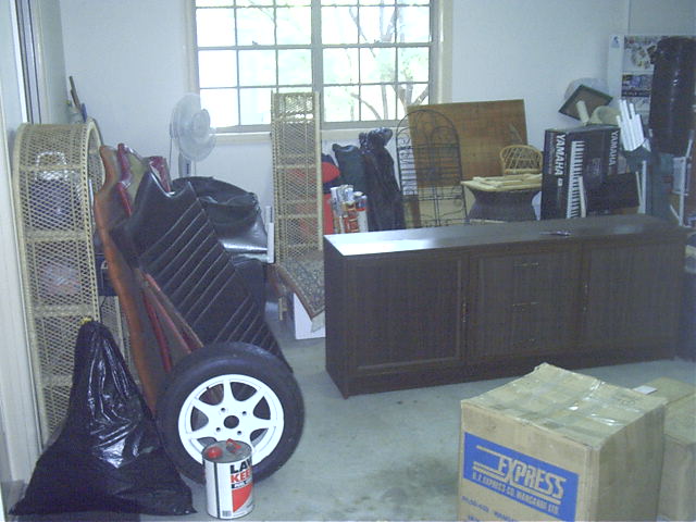 Dad has heaps to sort too