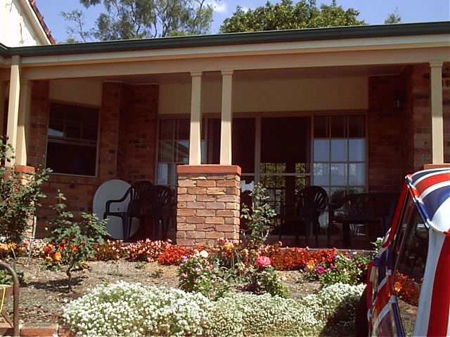 The front