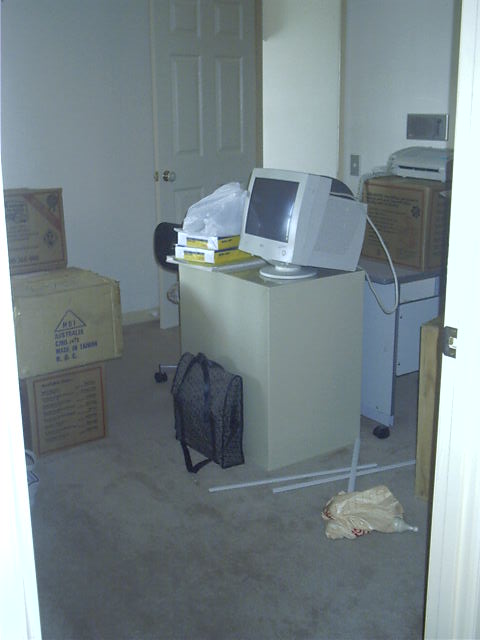 Office is sorted a little