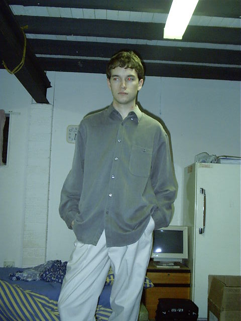 Me in my new gear
