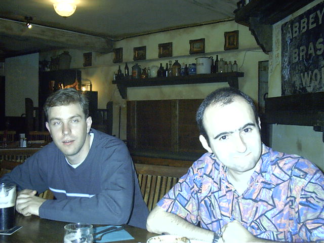 2 of Steve's friends