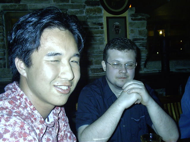 Steve and Rukh