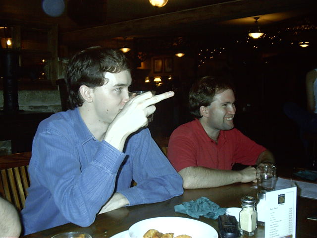 Me pointing at something interesting