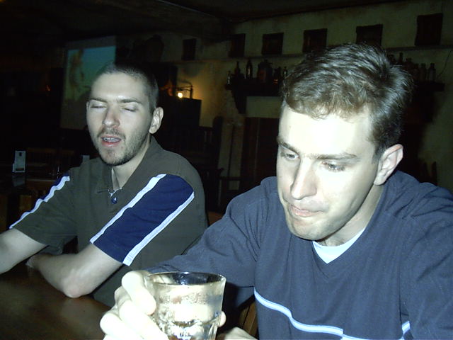 Fitz and someone else