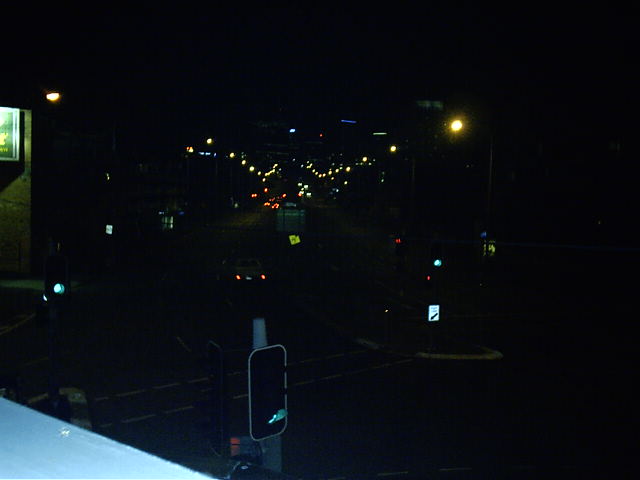 The view