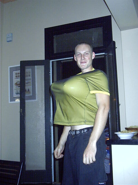 Cavie is well endowed