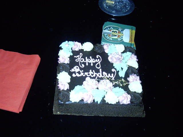 Her cake