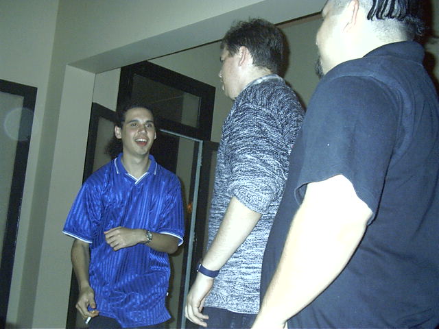 These 3 may be a bit drunk
