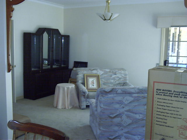 As is the living room