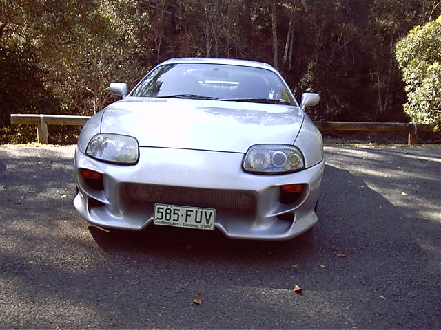 The front
