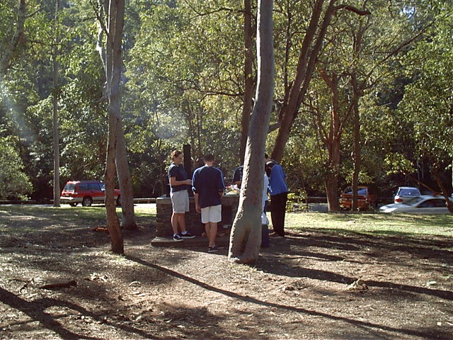 The BBQ people