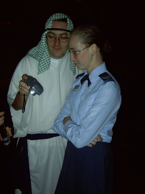 Fatty shows Ascian his 'gizmo'