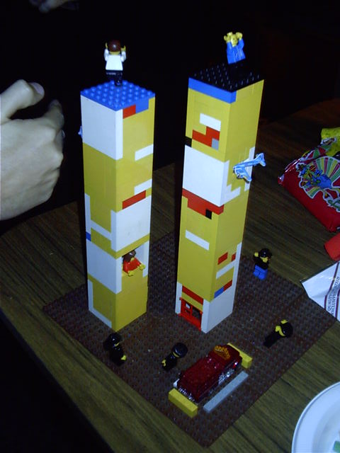 Lego Of The Ring - The 2 Towers