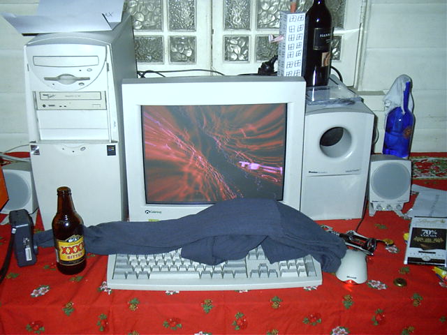 The sound system