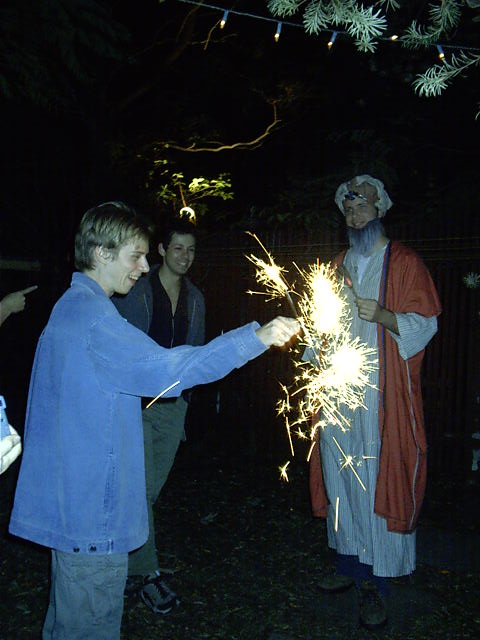Keza and Azure are playing with fire