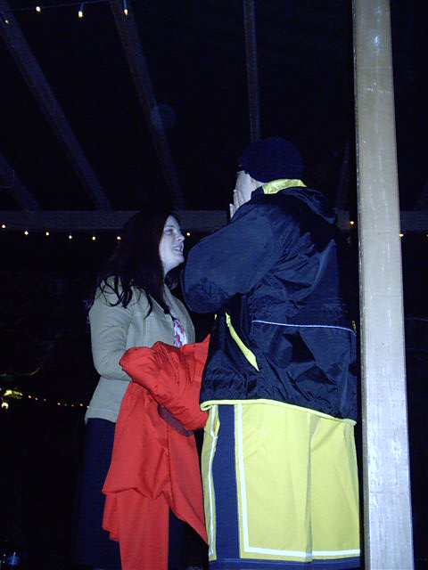 Tanya and Dewi