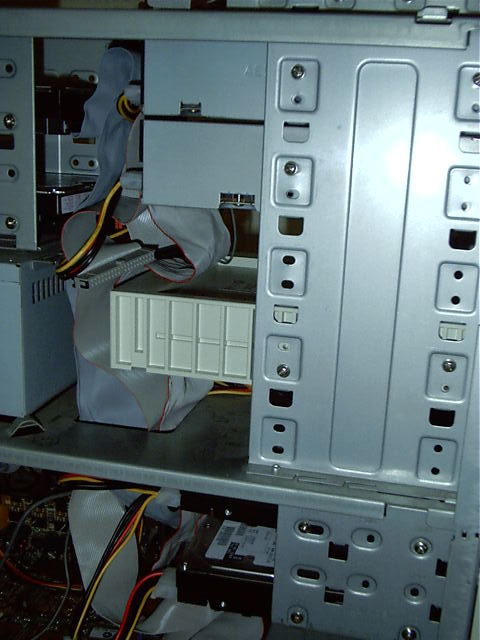 DVD, Burner and Removable HDD rack